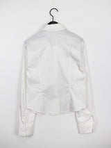 フォーマル ライン シャツ / Formal line shirt (2color)