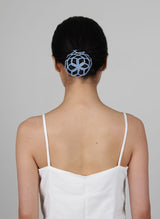 Flower Hair Net (pink)