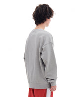 レッドモスギャングスウェットシャツ / RED MOSS GANG SWEAT SHIRTS (GRAY)
