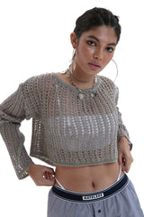 ピースニット/PIECE KNIT