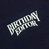 エジタTシャツ/TOM'S EDITOR NAVY