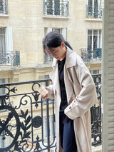 Basel trench coat
