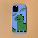 giraffe dino Bumper Case (6660044292214)