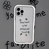 レフトハンドコンフェッションフォンケース / Left hand confession phone case