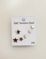 スターピアスセット/Star Piercing Set