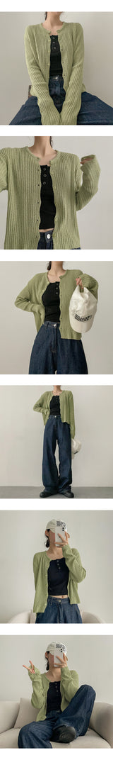 Kasongbukle Knit Cardigan
