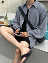 LMN Oversized Fit Balloon ST Shirt (2 colors)