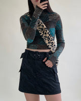 Collection 21fw - Dark Vader Mini Skirt (6614899196022)