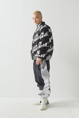 ロゴフーディーウェルロンパーカ/BSR2223FWJK001 LOGO HOODIE WELLON PARKA BLACK