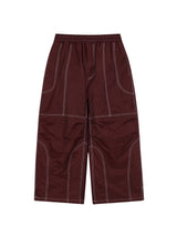 パラシュートパンツ/PARACHUTE PANTS BURGUNDY
