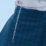 バタフライチェーンチョーカー/1 6 butterfly chain belt