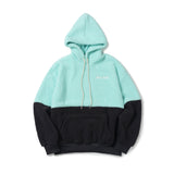 Classic Color Block Fleece Hoodie - Mint (6624444645494)