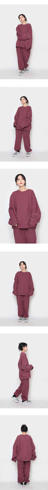 ウールピッチジョガーパンツ / wool pitch jogger pants