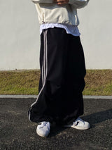 Triple Tape Parachute Nylon Pants 2C