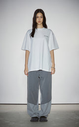 BLUR HEART T-SHIRTS_WHITE