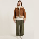 シックタックドパンツ / CHIC TUCKED PANTS