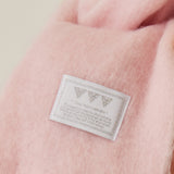 Baisc Big Muffler _ Pink