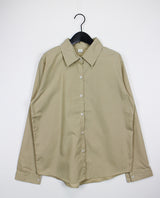バディーベーシックシャツ/Buddy Basic Shirt (10color)