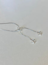 Twin Star Necklace