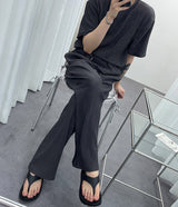 UNプリーツベンダブルパンツ / UN Pleated Bendable Pants (4 colors)