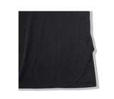 MODAL LENGTHY SLEEVELESS T-SHIRT BLACK (6566880149622)