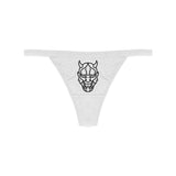 般若 リフレクティブ Tバック ホワイト/ HANNYA REFLECTIVE THONG WHITE - MJN (4443774746742)