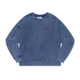 ビンテージウォッシングスウェットシャツ / vintage washing sweatshirt [navy]