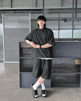 デニムスキッパーショーツ / Denim Skipper Shorts