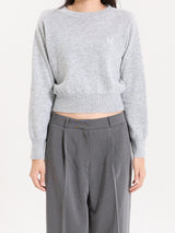 OM R-NECK SWEATER