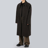 ピュアステンカラーコート/Pure Balmacan Coat