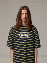 Multi stripe T - Yellow (4622114488438)