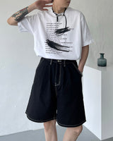 LE ブライアペイントTシャツ / LE Brier Paint T-Shirt (4 colors)