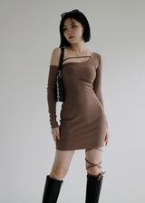 レッグリングワンピース/Leg Ring One Piece (3color)