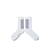 LANDING Midcalf socks (3 pair in - Ochre Ice, City Grey, City Blue)