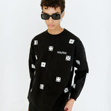 DICE KNIT - BLACK (6675693076598)
