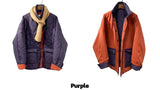 Mor Reversible Liner Quilting Jacket (3color) (6622878335094)