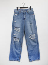 ローライズダメージパンツ / no.5170 low rise damage pants