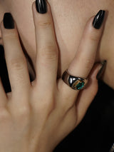 no.51リング / no.51 ring silver (#13 freesize) monsta x MINHYUK pick