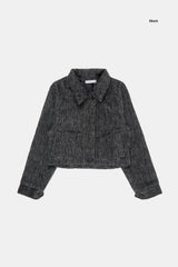 Marlon mohair wool jacket