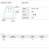 グランフードジップアップ / Glan Hood Zip Up