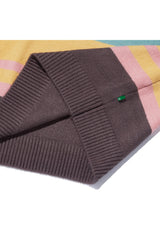 Bear Patch Multi Stripe Knit_Yellow (6678731063414)