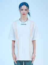テクノベイビーオーバーロックオーバーフィットT / TECHNO BABY OVERLOCK OVERFIT T (BG)