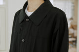 ユニセックスダッフルジャケット / unisex duffle jacket black