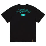 CLASSIC OVERSIZED T-SHIRTS PURPLE / BLACK (6563792814198)