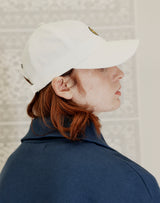 NEW SM:]E BALLCAP OFF WHITE (6691416735862)