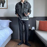 ビリークールボンバージャケットショートジャケット / Billy Cool Bomber Jacket Short Jacket (5 colors)