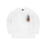 Brain Baggage Long Sleeve T-Shirt (2color) (6675678462070)