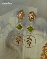 アフロディテシリーズ - フレッシュリーブスピアス / Aphrodite Series - Fresh Leaves Piercing