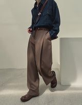 f/w デプスワイドスラックス