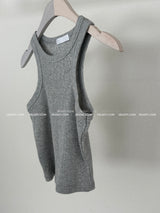 Four Seasons V-neck Cropped Sleeveless